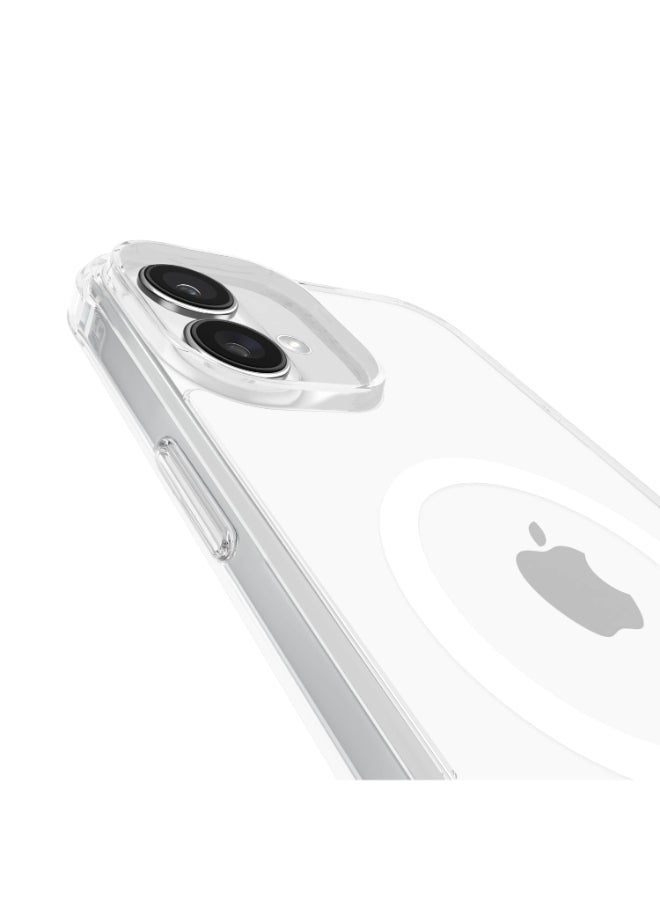 CASE-MATE Tough Case w/ Magsafe for Apple iPhone 16 Plus 6.7" 2024| 12-Ft Drop Protection w/ Anti-Scratch Anti Yellowing Coating, Raised Edges, Fashion Case, Wireless Charging - clear - Image 5