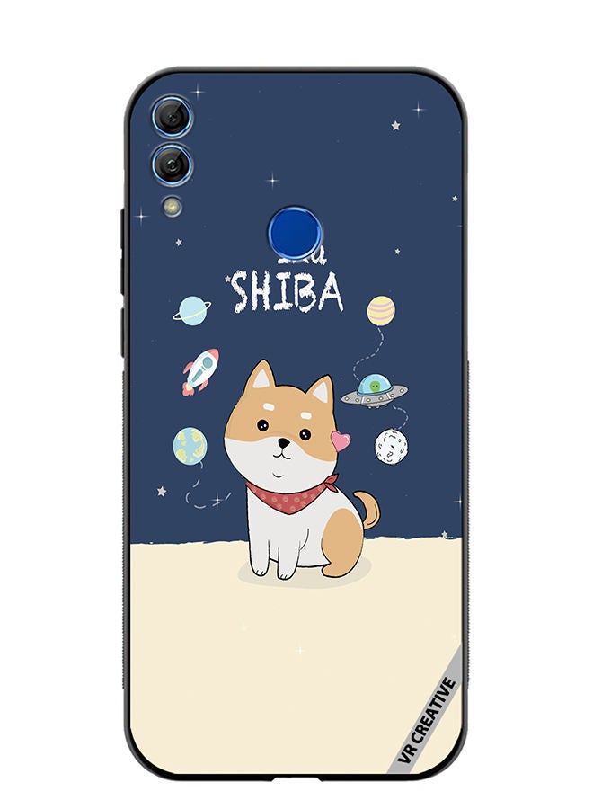 Protective Case Cover For Honor 10 Lite Sonofshib Design Multicolour