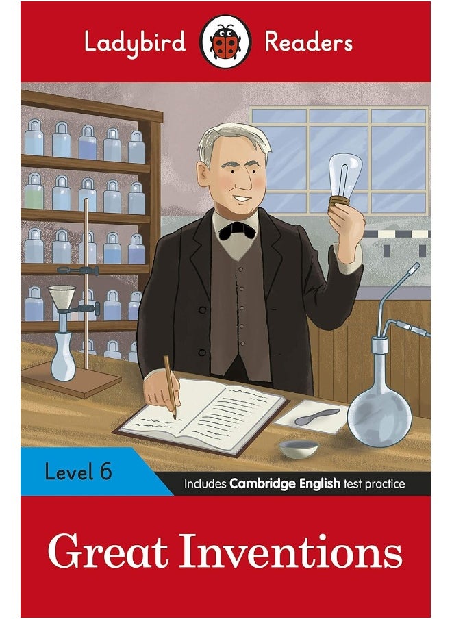 Ladybird Readers Level 6 - Great Inventions (ELT Graded Reader)  - Image 1