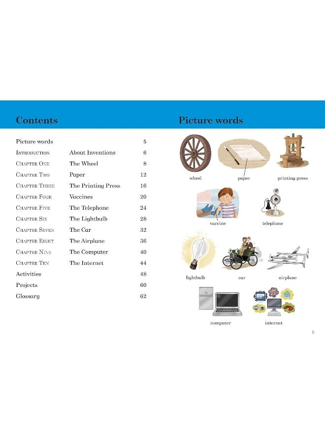 Ladybird Readers Level 6 - Great Inventions (ELT Graded Reader)  - Image 3
