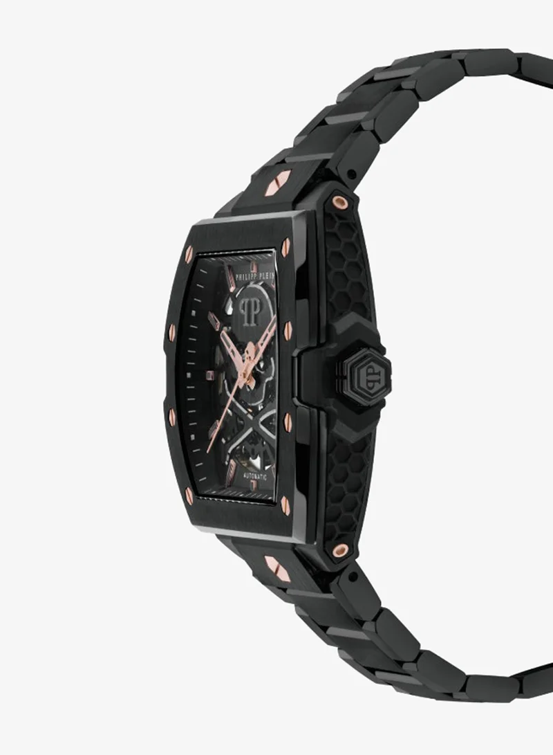 فيليب بلين The $Keleton 2.0 44mm Automatic Men's Watch with Stainless Steel Bracelet