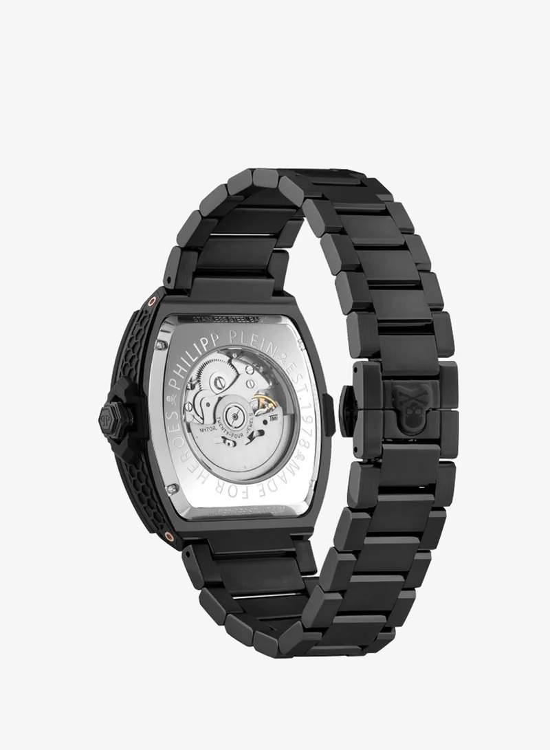 Philipp Plein  The $Keleton 2.0 44mm Automatic Men's Watch with Stainless Steel Bracelet for Men | Best Price UAE