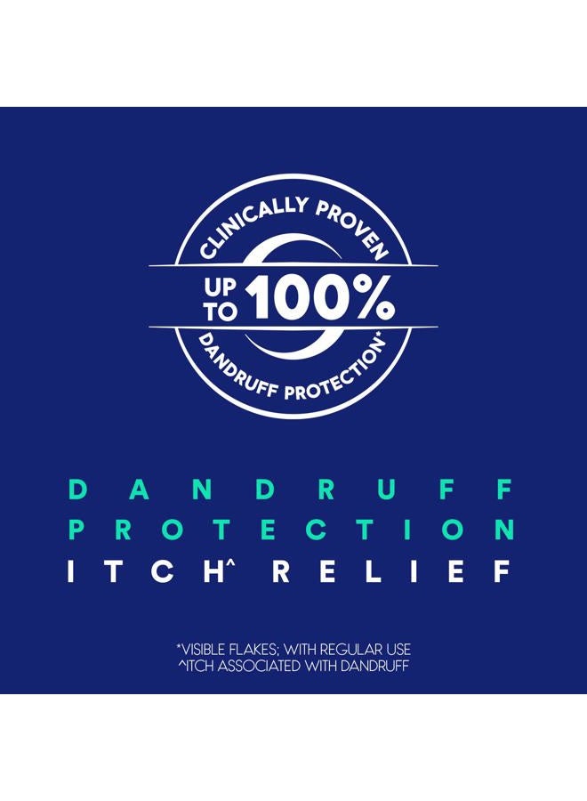 Head & Shoulders Clinical Strength Dandruff Defense Intensive Itch Relief Shampoo, 13.5 Fl Oz, 5.349 Fl Oz - Image 3