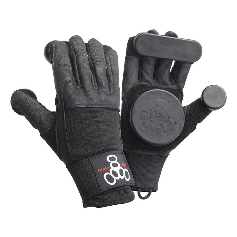 Triple Eight Sliders Longboard Slide Gloves with Finger Puck (1-Pair), Large/X-Large - Image 1