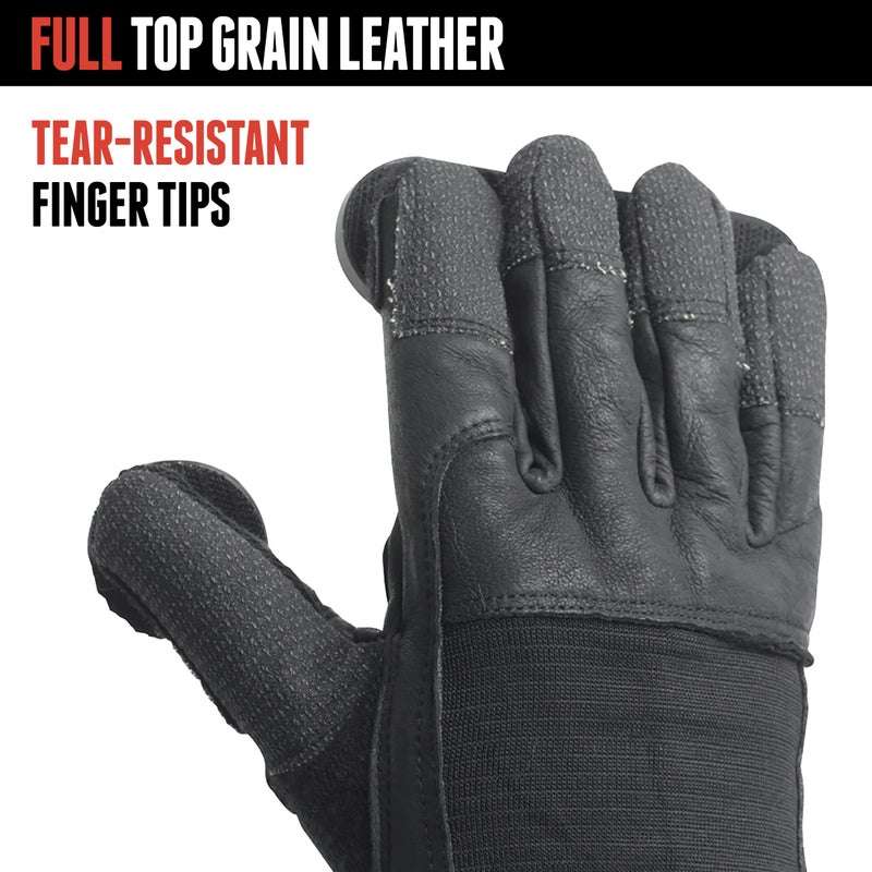 Triple Eight Sliders Longboard Slide Gloves with Finger Puck (1-Pair), Large/X-Large - Image 2