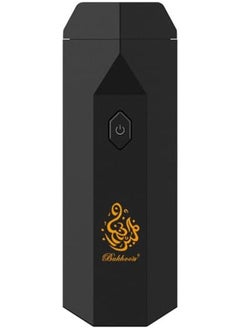 Bukhoon Electric incense burner V3 with hair comb and interchangeable head for car and home use, black.  - Image 2