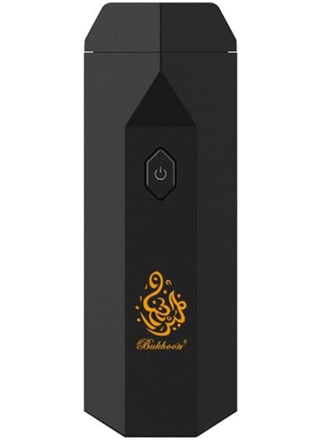 Bukhoon Electric incense burner V3 with hair comb and interchangeable head for car and home use, black.  - Image 2
