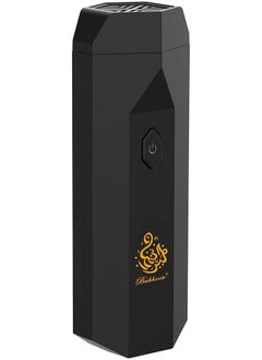 Bukhoon Electric incense burner V3 with hair comb and interchangeable head for car and home use, black.  - Image 4