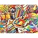 Bits and Pieces 500 Piece Puzzles for Adults Art Studio Large 18 x 24 Jigsaw Puzzles 500 Pieces Colorful Art Supplies No 2 Pieces Alike - Image 4