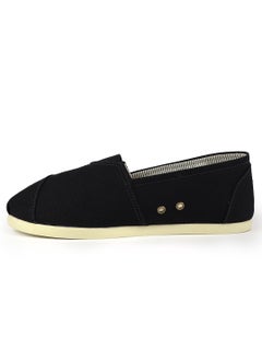 Perky Women's Classic Espadrilles - Black  - Image 3