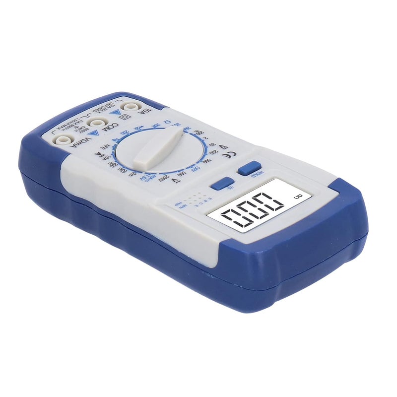 Compact Electrical Tester with Anti Burn Protection - 830L Digital Multimeter with Backlight Display and Audible Buzzer for Voltage Current and Resistance Measurement - Image 5