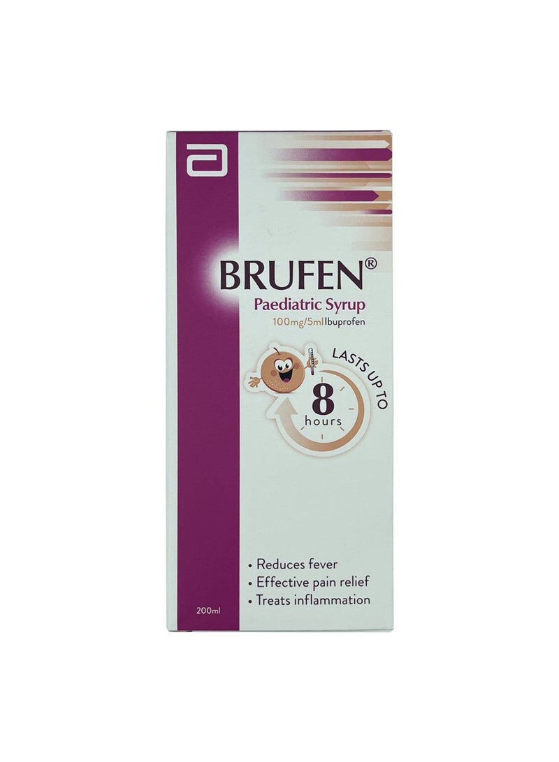 BRUFEN 100Mg/5ml Syrup 200ml