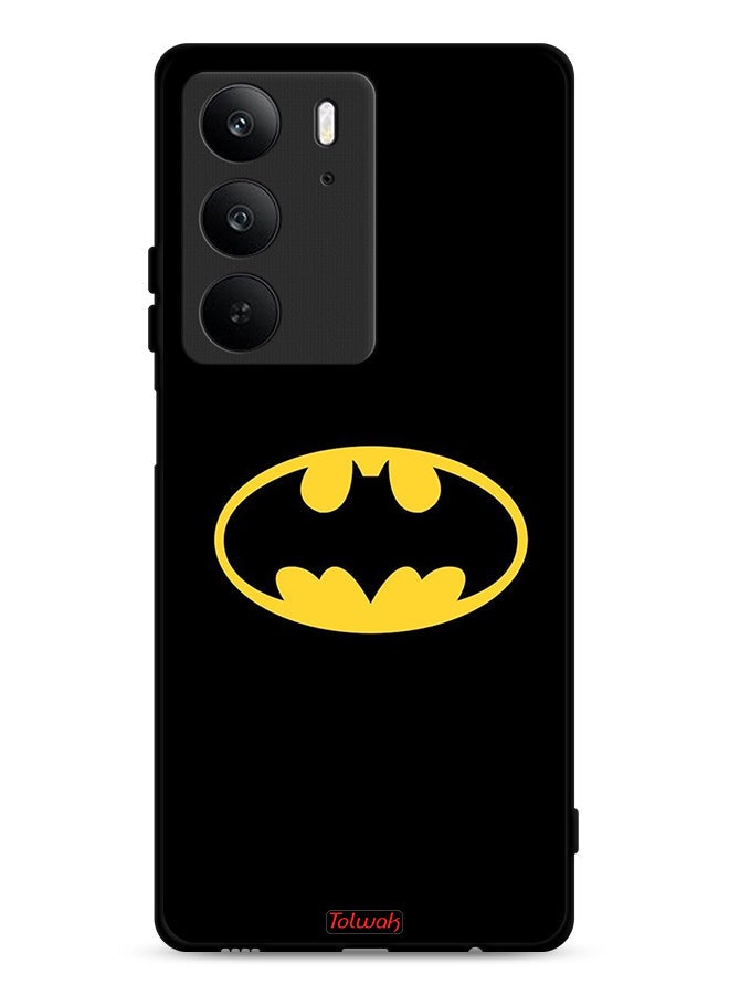 Tolwak Realme C75 4G Protective Case Cover Batman Logo - Image 1