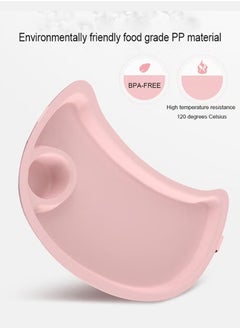 PURADAY Baby High Chair Convertible High Chairs for Babies and Toddlers Toddler Feeding Chair with Double Removable Tray The Perfect Travel High Chair for Easy Baby Feeding Foldable Baby Dining Chair Pink  - Image 5