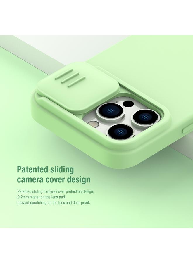 Nillkin Case For iPhone 14 Pro CamShield Liquid Silicone Phone Case - Image 5