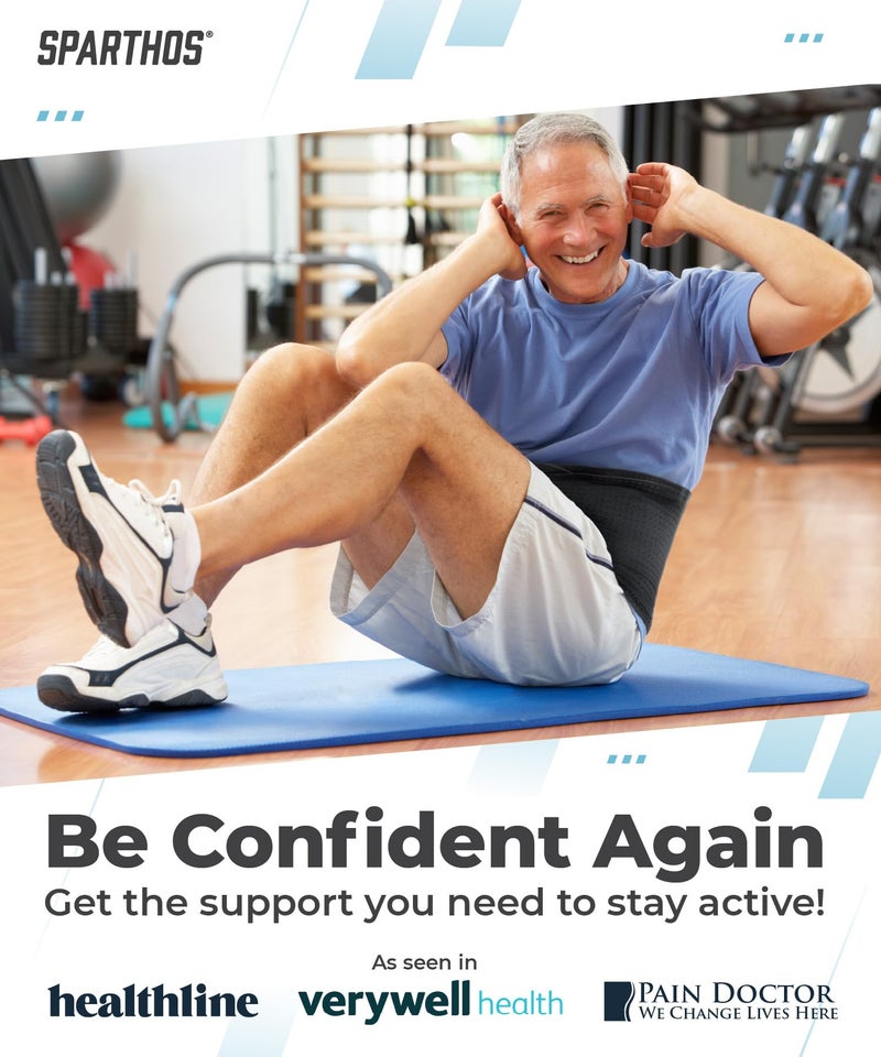 Sparthos Lumbar Support Belt – Adaptive Fit for Back Pain & Herniated Disc – Breathable & Adjustable Lower Back Brace with Lumbar Pad – for Men & Women – Fits 59-63″ Waist (XX-Large, Check Sizing) - Image 3