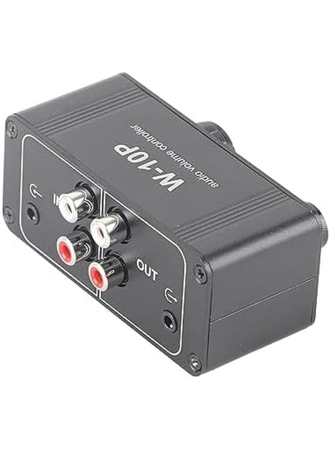 Portable Stereo Audio Preamplifier Headphone Amplifier Volume Controller with Jack and 3.5mm Output - Image 3