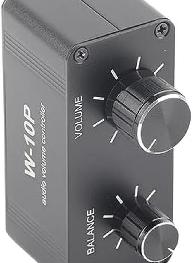 Portable Stereo Audio Preamplifier Headphone Amplifier Volume Controller with Jack and 3.5mm Output - Image 5