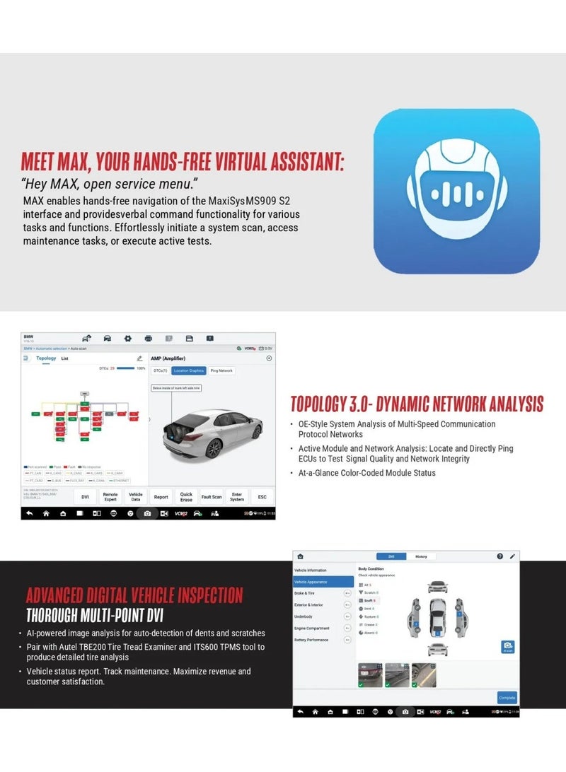 Autel MaxiSys MS909 S2 2025 Upgraded Version - Image 5