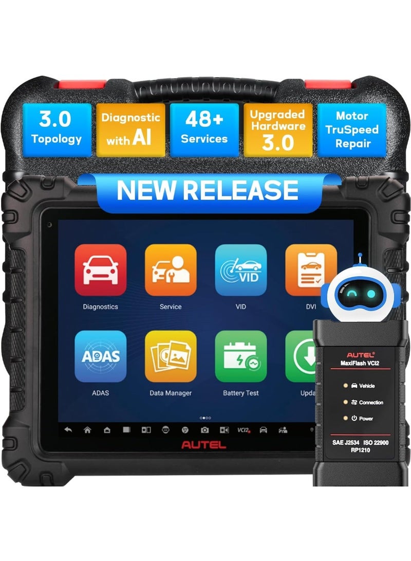 Autel MaxiSys MS909 S2 2025 Upgraded Version - Image 1