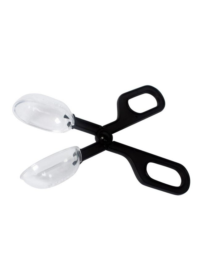 balacoo Balacoo Reptichip Reptiles Clip Reptile Feeding Tong Lizard Herp Grabber Reptile Poop Scooper Reptile Supplies Poop Shovel Animal Feeder Grabber Black Crickets for Reptiles Reptile Tong Reptisoil  - Image 1
