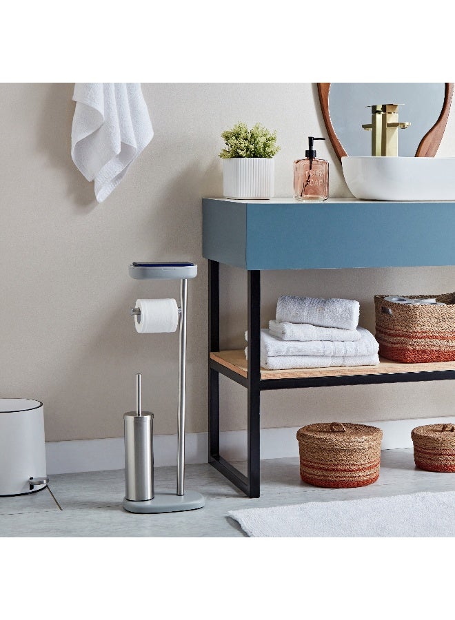 Home Box موزع صابون زجاجي مفرد متنوع ألاسكا 6 × 19.5 × 9.5 سم متنوع - Image 4