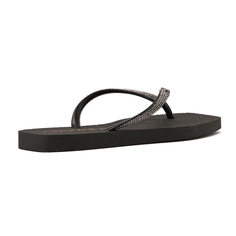 Carmen Steffens  Flip-Flops Cs Black for Women | Best Price UAE