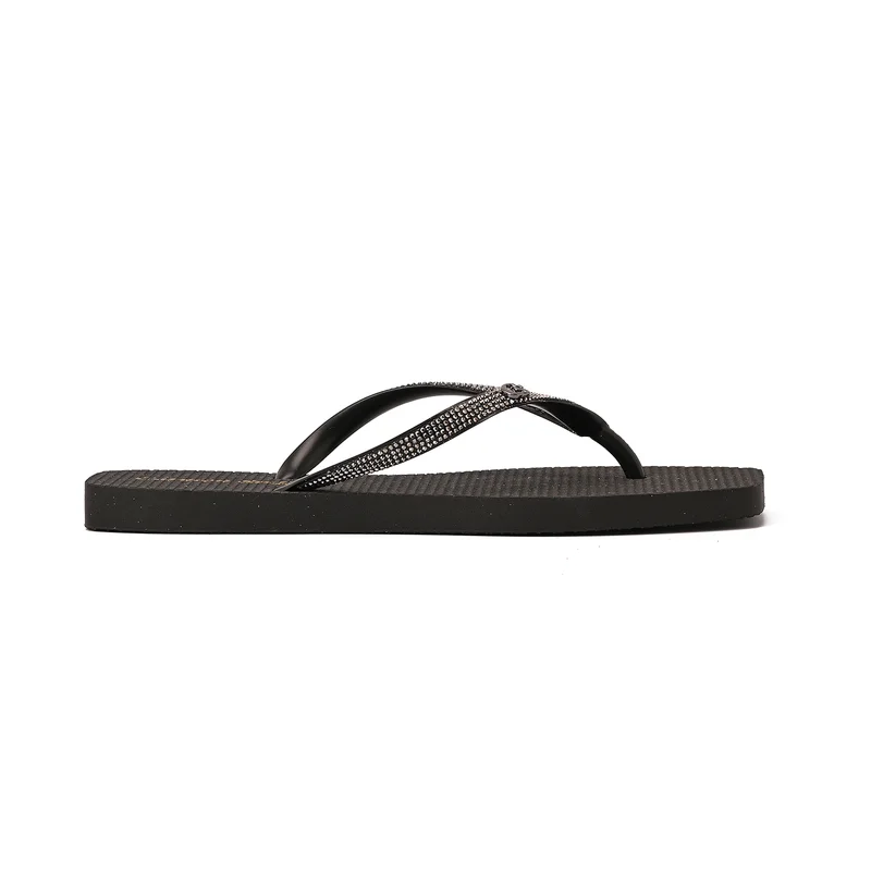 Carmen Steffens  Flip-Flops Cs Black for Women | Best Price UAE