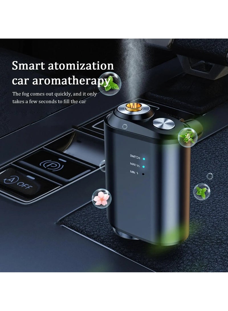 ارواق سمارت كار اروماثيرابي منفذ الهواء بخاخ عطر السيارة يدوم طويلاً - Image 2