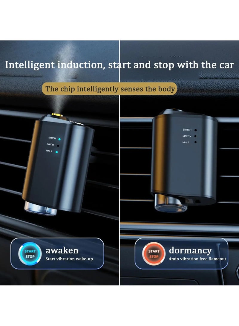 ارواق سمارت كار اروماثيرابي منفذ الهواء بخاخ عطر السيارة يدوم طويلاً - Image 4