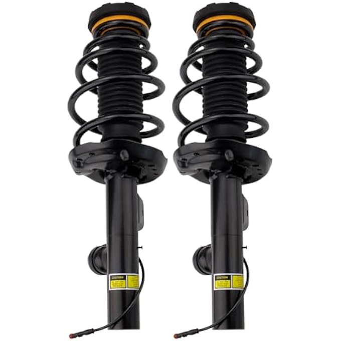 rayihni Front Left Right Electric Complete Quick Struts  Coil Springs Assembly Real Time Damping For Buick Lacrosse Allure 2010 2011 2012 2013 2014 2015 2016 - Image 2