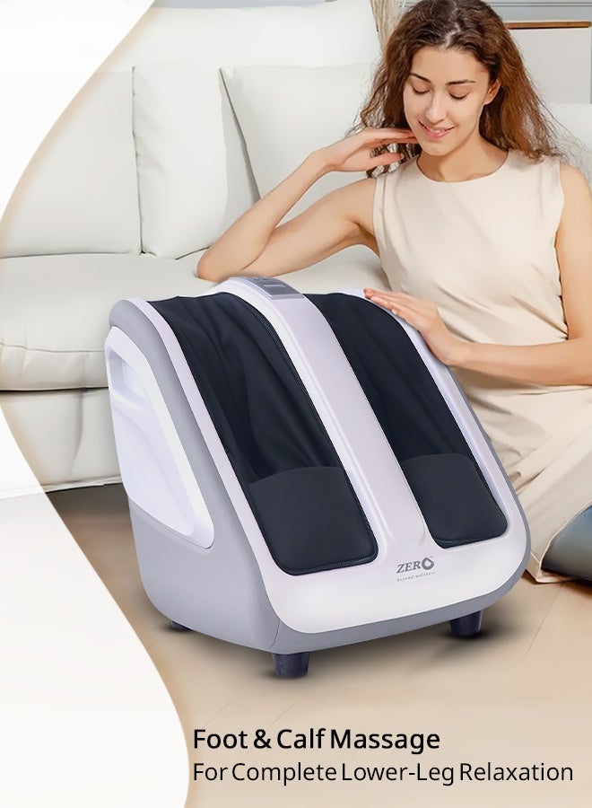 Zero Beyond Wellness Zero Healthcare XENSO Foot & Calf Massager Machine – Electric Foot Massager with Heat, Air Compression, Rolling Massage, 3 Modes, Intensity Control – Foot & Leg Massager for Home Use UAE - Image 3