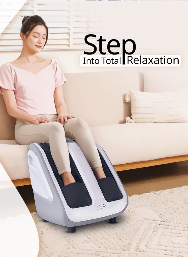 Zero Beyond Wellness Zero Healthcare XENSO Foot & Calf Massager Machine – Electric Foot Massager with Heat, Air Compression, Rolling Massage, 3 Modes, Intensity Control – Foot & Leg Massager for Home Use UAE - Image 2