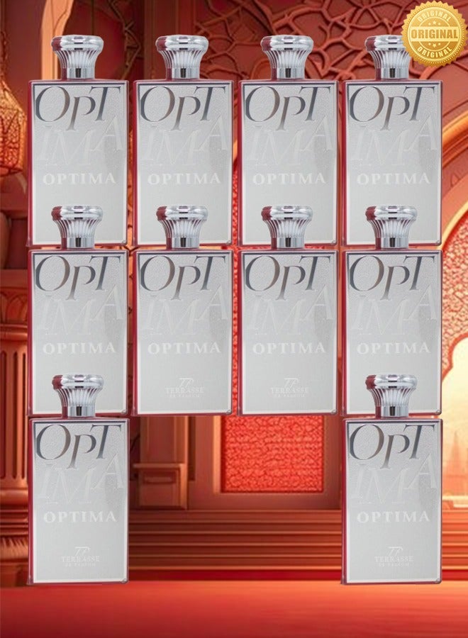 أوبتيما 10 قطع عطر اوبتيما تيراس 100 مل - Image 1