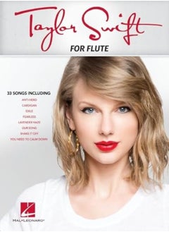 TAYLOR SWIFT FOR FLUTE 33 SONGS 