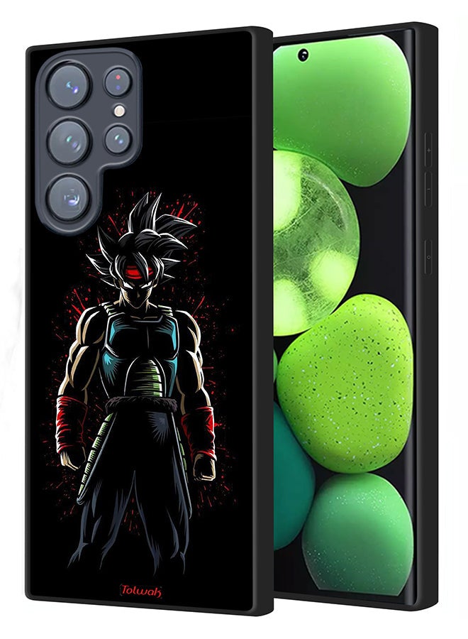 Tolwak Samsung Galaxy S22 Ultra 5G Protective Case Cover Goku - Image 1