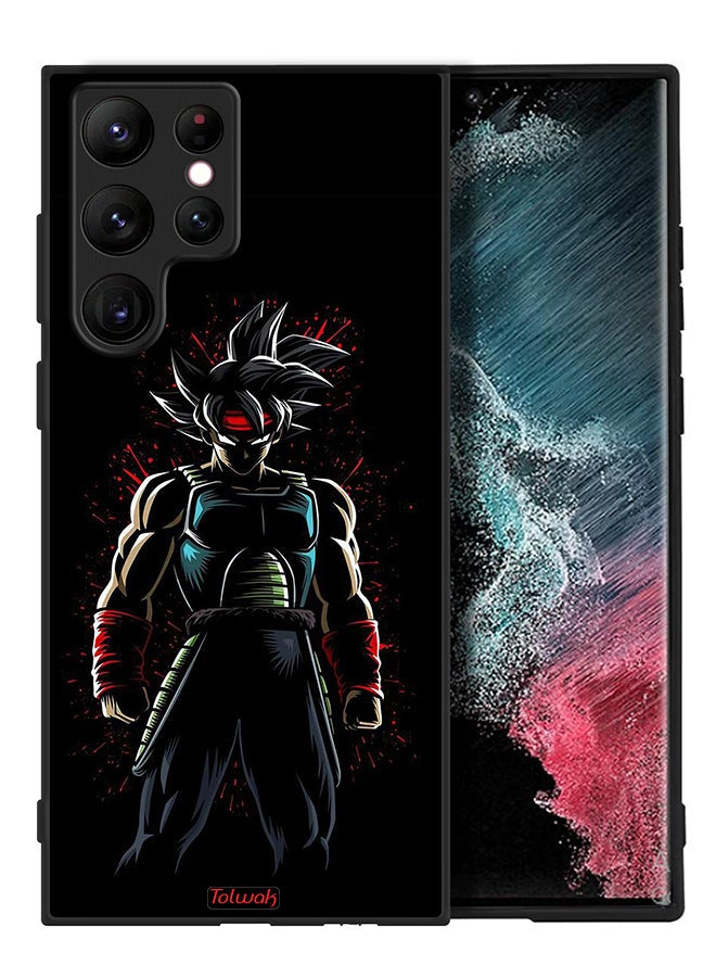 Tolwak Samsung Galaxy S22 Ultra 5G Protective Case Cover Goku - Image 2