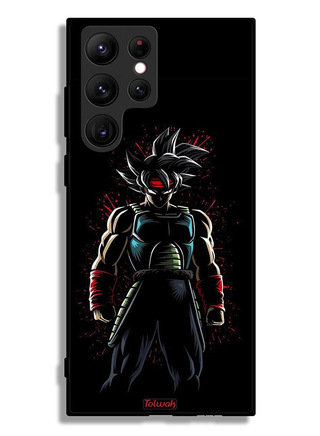 Tolwak Samsung Galaxy S22 Ultra 5G Protective Case Cover Goku - Image 3