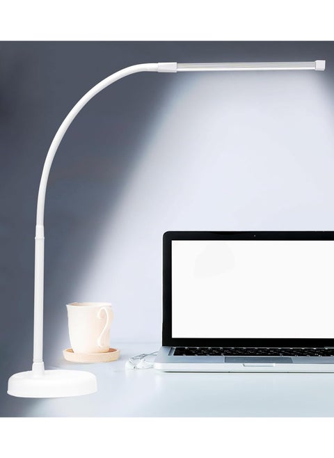 LED Desk Lamp, Swing Arm Architect Task Lamp with Long Flexible Gooseneck, 3 Color Modes, and USB Adapter, Dimmable Desk Light for Home/Office/Drafting/Reading/Piano