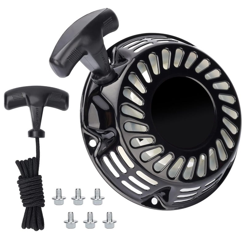 Pull Start Recoil Starter Repalcement for Predator 212cc 196cc 65HP 7HP OHV Engine BT200X CT200U Go Kart Pit Bike Generator Lawnmower