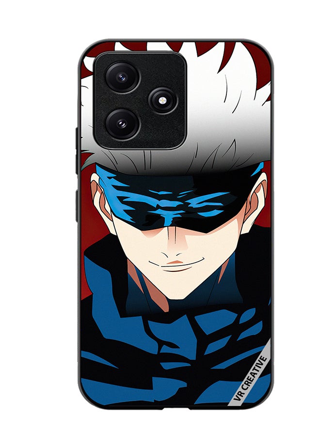 VR CREATIVE Protective Case Cover For Xiaomi Poco M6 Pro 5G Jujutsu Kaisen Design Multicolour - Image 1