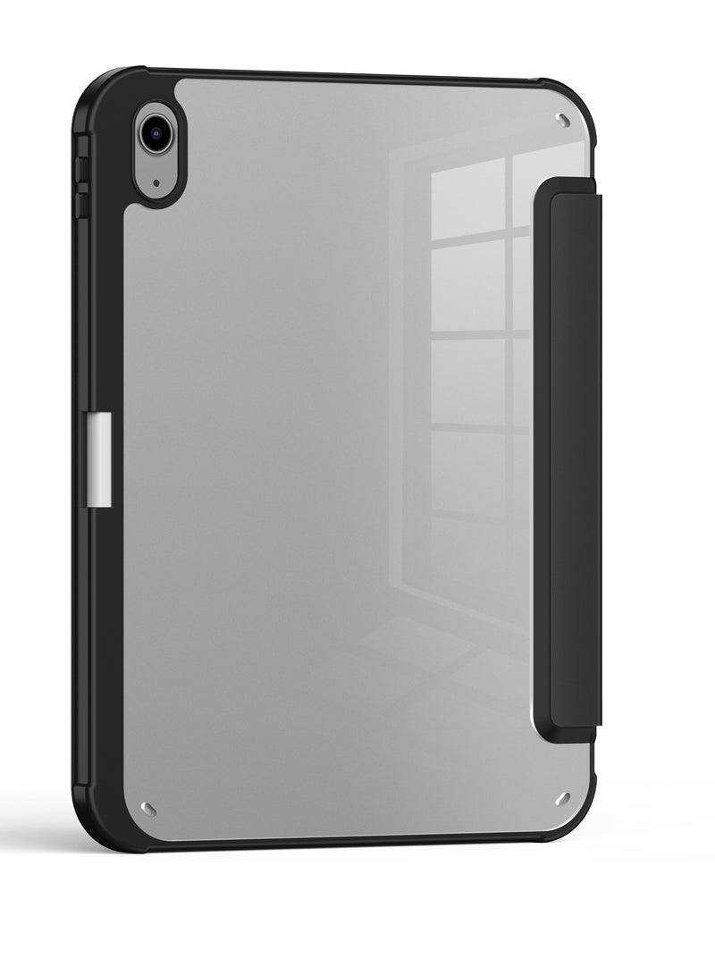 تيرا كفر ايباد تيرا ميني 6 /2021مع حامل قلم ذكي غطاء ذكي رفيع بمسند اسود/شفاف - Image 3