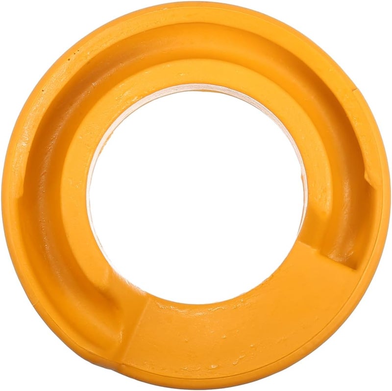 X AUTOHAUX 2 Pcs Yellow Rear Lower Suspension Coil Spring Insulator No.13322648 for Buick Regal 2014-2017 - Image 5