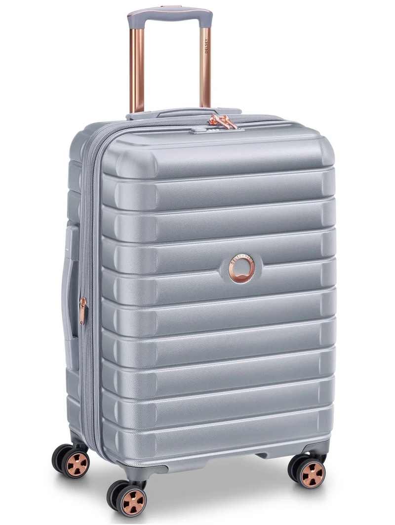 ديلسي _باريس حقيبة سفر هليوم شادو 5.0 70 سم هارد كيس بعجلات مزدوجة بلاتينيوم