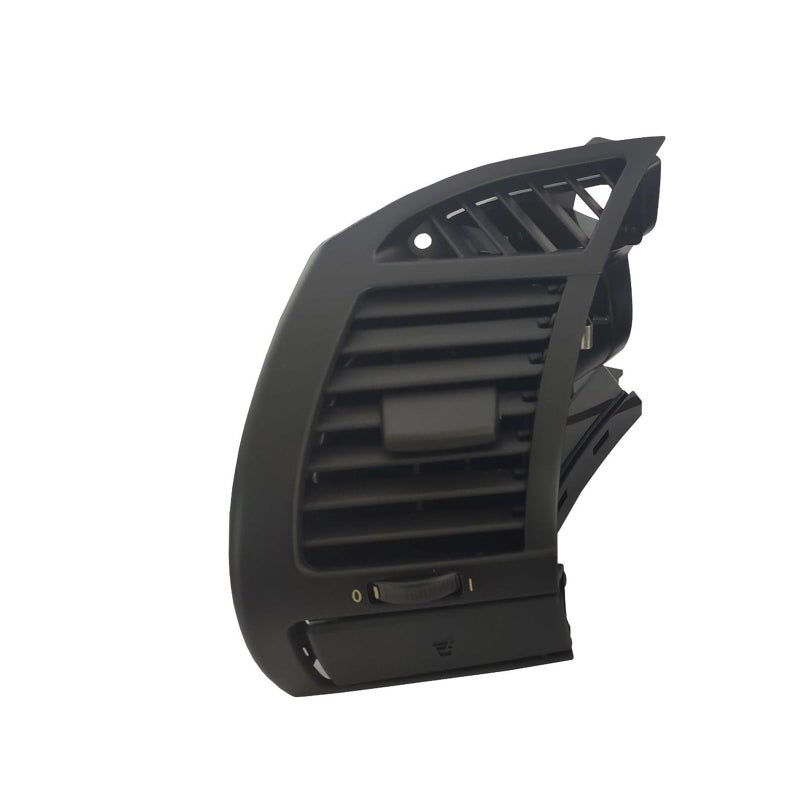 Generic IDENUONA Front Air Vent Flow Grille Trim W/Cup Holder For BMW Z4 E85 E86 2002-2008 Black  - Image 2