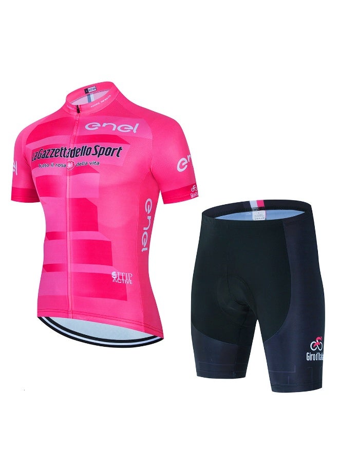 KUYING GR New Summer Outdoor Sunscreen Moisture Absorption Quick Drying Bicycle Women's Cycling Clothing Set  - Image 1