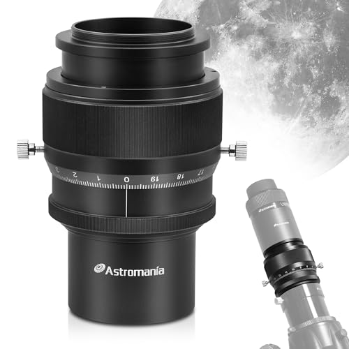 Astromania 2" Helical Micro Focuser with M48-thread and 0.1mm Scale for Telescope - sharper Planets in Any Telescope - Image 1