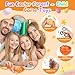 Cevioce 5Pcs Fidget Toys Adults PackEaster Basket Stuffers for Teens BoysAutism Sensory Toys with Fidget Spinner Slug Magnetic RingsSquishy Fidget Toys ADHD Stress ReliefParty Favor for KidO - Image 4