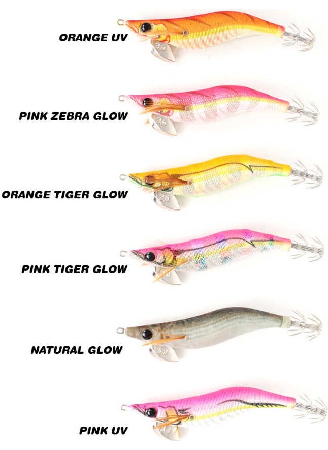 Ryuji - Magic Squid 3.0# Orange Tiger Glow-Standard - Image 1