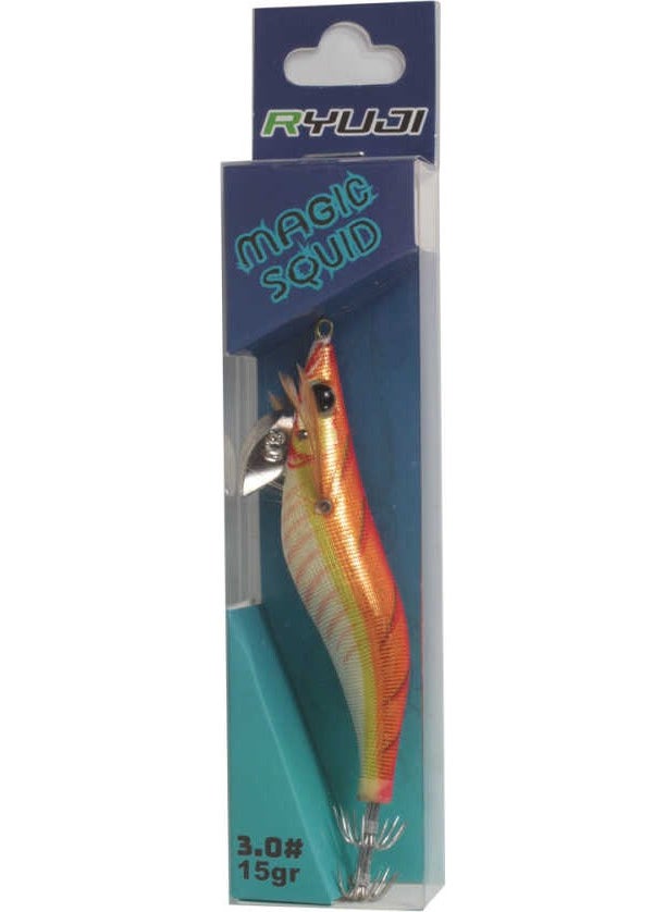 Ryuji - Magic Squid 3.0# Orange Tiger Glow-Standard - Image 1